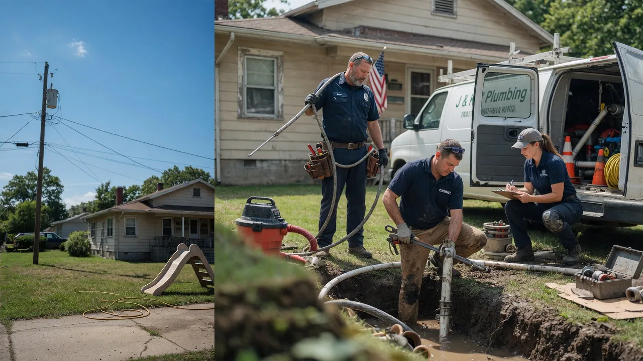 Drain Cleaning in Melvin, KY near me
